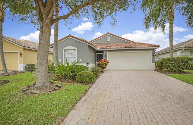 832 NW Greenwich Court - 832 Northwest Greenwich Court, Port St. Lucie, FL 34983