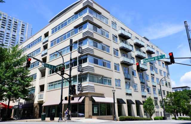 805 Peachtree St NE Unit 219 - 805 Peachtree Street NE, Atlanta, GA 30309
