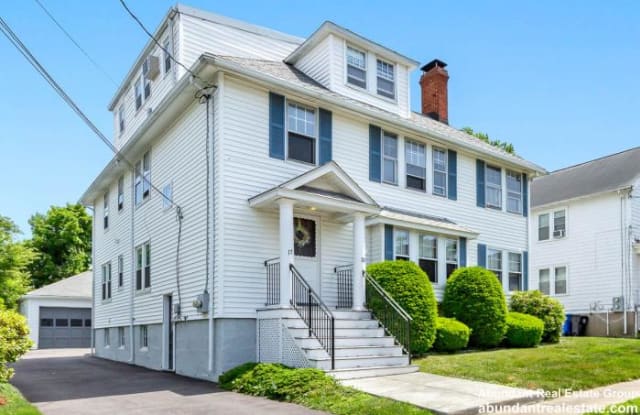 17 Holden Rd. - 17 Holden Road, Belmont, MA 02478