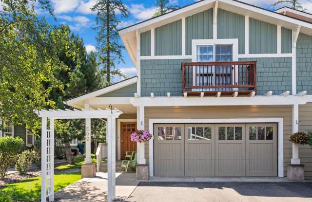 Furnished 2 BR + Den/2.5 BA Whitefish Townhome Available Sept 1, 2025 to May 31, 2026!! photos photos