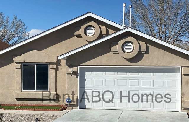 3 Bed/2 Bath, 1,350 Sq. Ft. Home in SW Albuquerque - 7405 Purple Fringe Road Southwest, Albuquerque, NM 87121