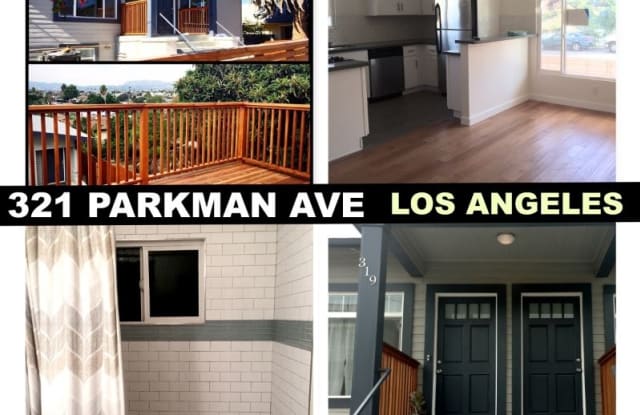 321 Parkman Ave 321 - 321 Parkman Avenue, Los Angeles, CA 90026
