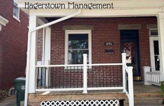 3 BR North End Hagerstown photos photos