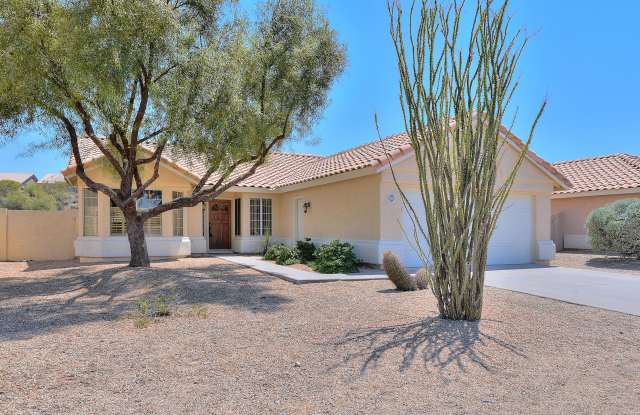 16101 E GLENDORA Drive - 16101 East Glendora Drive, Fountain Hills, AZ 85268