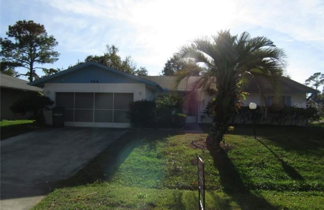 744 DEL RIO WAY - 744 Del Rio Way, Poinciana, FL 34758
