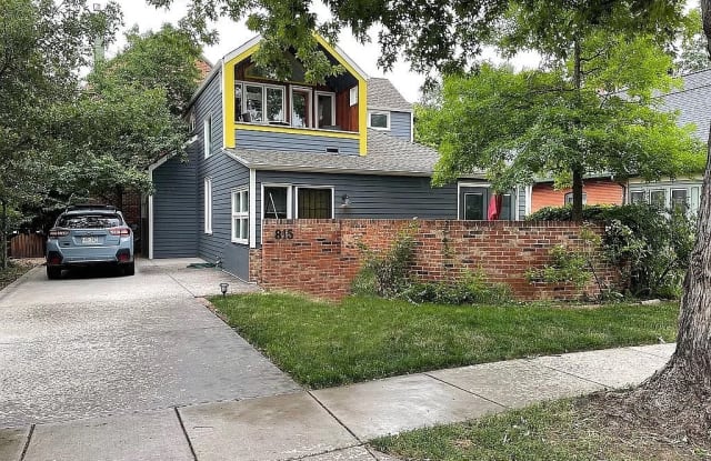 815 Maxwell Ave #1 - 815 Maxwell Avenue, Boulder, CO 80304