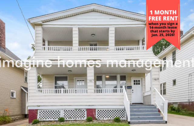 1467 Lakeland Avenue - 1467 Lakeland Avenue, Lakewood, OH 44107