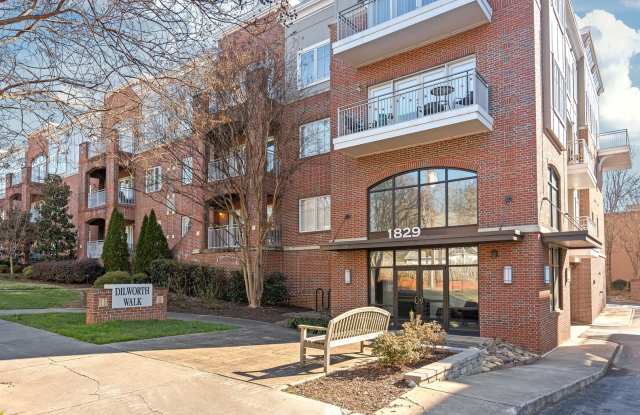 Charming 2-Bedroom Corner Condo in Dilworth! - 1829 Kenilworth Avenue, Charlotte, NC 28203