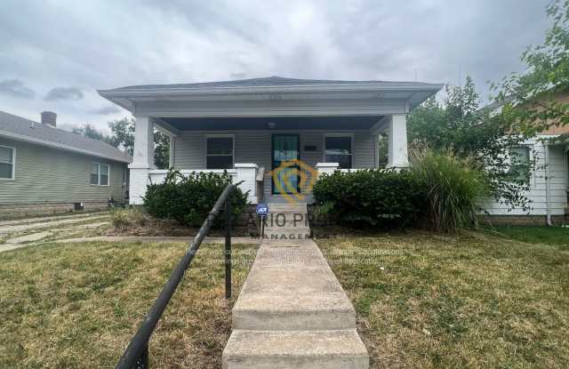 Fresh and Clean, Updated Bean Creek 2 Bedroom/1 Bathroom with Detached Garage Available NOW! - 1629 Finley Avenue, Indianapolis, IN 46203