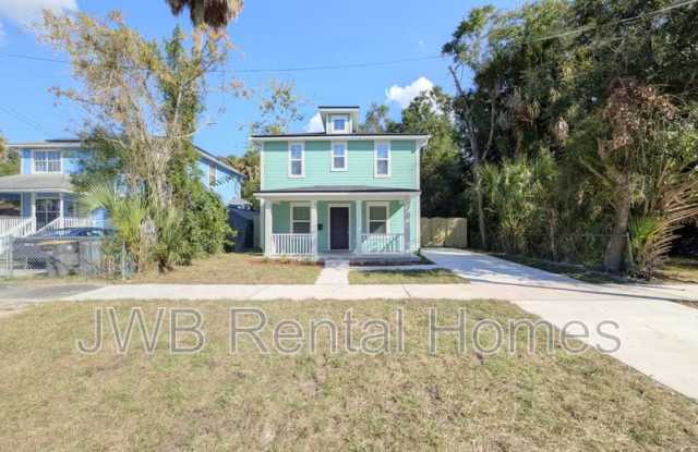 915 Palmetto St - 915 Palmetto Street, Jacksonville, FL 32206