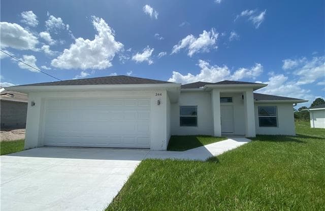 344 Parish AVE - 344 Parish Avenue, Lehigh Acres, FL 33974
