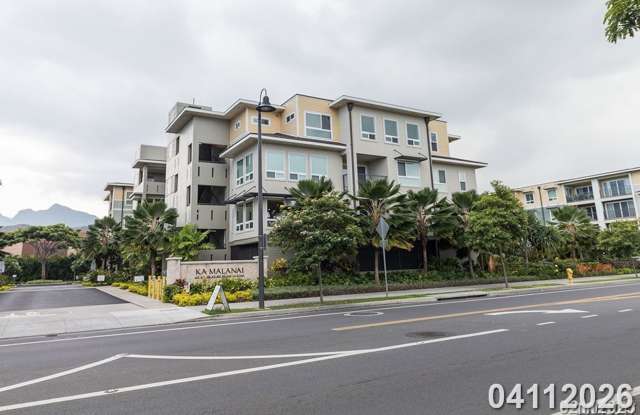 Ka Malanai @Kailua 3-bedroom 2-bath End Unit - 409 Kailua Road, Honolulu County, HI 96734