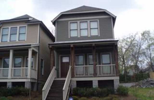 Beautiful home in Germantown - 413 Van Buren Street, Nashville, TN 37208
