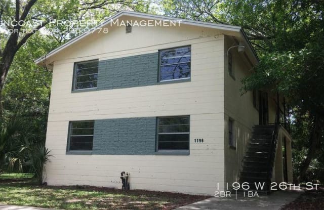 1196 W 26th St - 1196 26th St W, Jacksonville, FL 32209