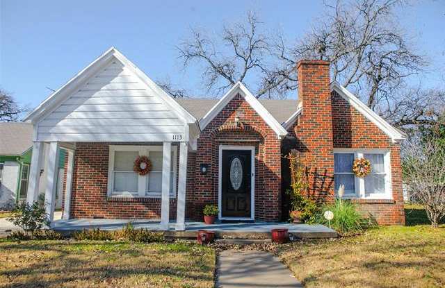 1113 N Riverside Drive - 1113 North Riverside Drive, Fort Worth, TX 76111