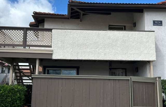 Desirable 2 bedroom condo in Santee! Gated community, Great Amenities!!! - 9824 Shirley Gardens Drive, Santee, CA 92071