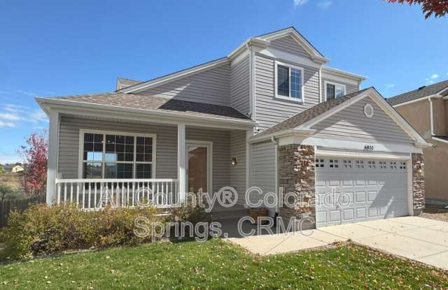 6835 Akerman Drive - 6835 Akerman Drive, Colorado Springs, CO 80923