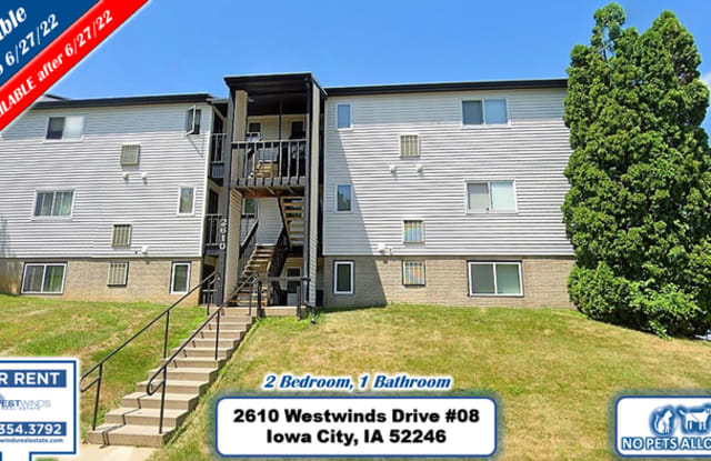 2610 Westwinds Drive - 2610 Westwinds Drive, Iowa City, IA 52246