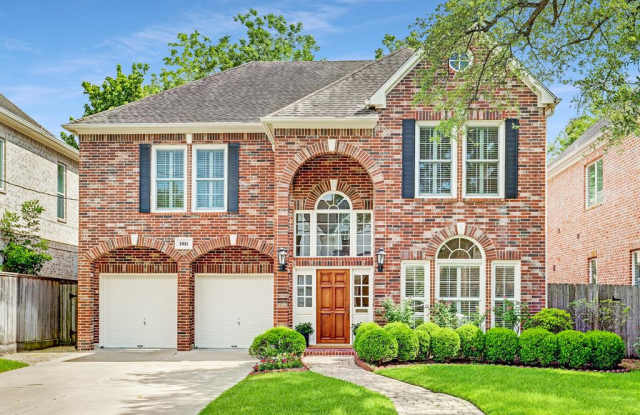 3921 Tennyson Street - 3921 Tennyson Street, West University Place, TX 77005