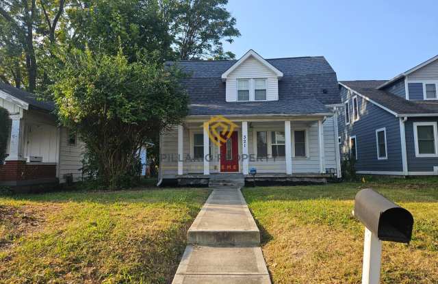 Butler-Tarkington Area, Close to Butler University Campus, 3 Bedroom, 2 Bathroom House Available NOW! - 321 West 41st Street, Indianapolis, IN 46208