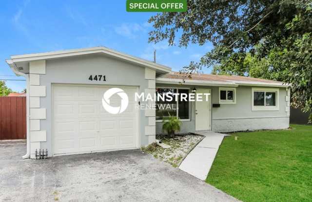 4471 Northwest 21st Street - 4471 Northwest 21st Street, Lauderhill, FL 33313 4471 Northwest 21st Street - 4471 Northwest 21st Street, Lauderhill, FL 33313