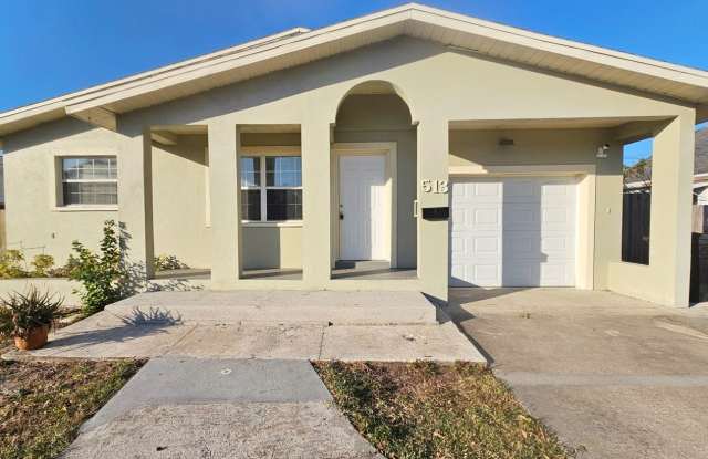 3 Bedroom 2 Bath 1 Car Garage Home in St. Pete!! - 513 86th Avenue North, St. Petersburg, FL 33702