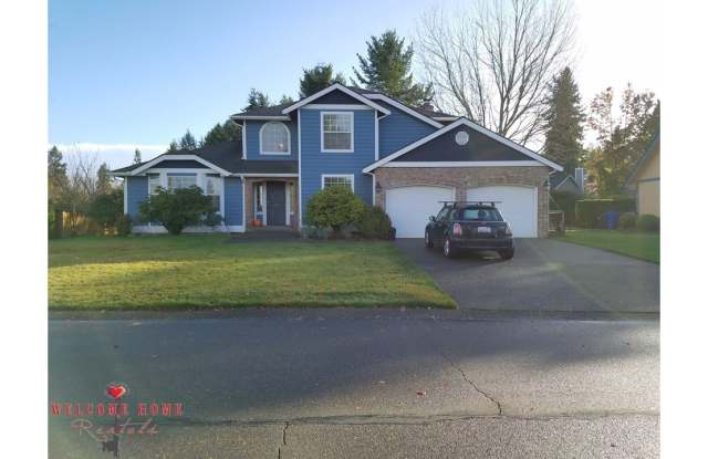Beautiful open floorplan in amazing Steilacoom!!  All appliances included, large yard!! photos photos