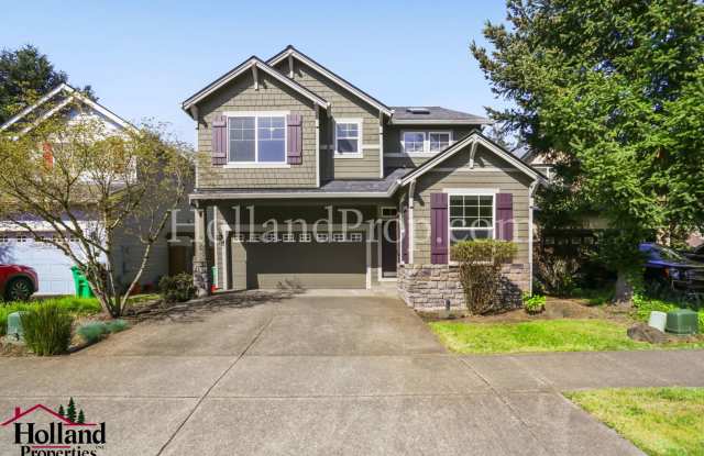 Bright & Spacious 3-Bedroom Hillsboro Home Backing to Green Space! - 2047 Southeast 48th Avenue, Hillsboro, OR 97123
