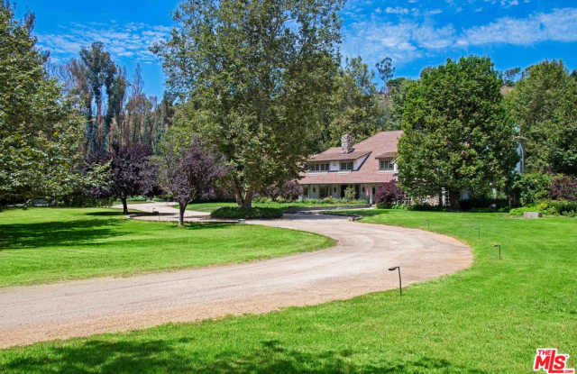 5721 BONSALL DRIVE - 5721 Bonsall Drive, Malibu, CA 90265