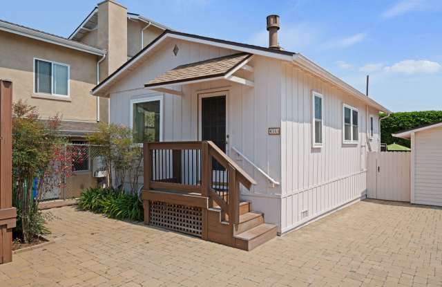 Charming One-Bedroom Retreat in Santa Barbara at 416 1/2 E Anapamu photos photos
