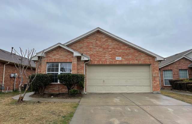 3/2/2 EMISD - 6413 Claire Drive, Fort Worth, TX 76131