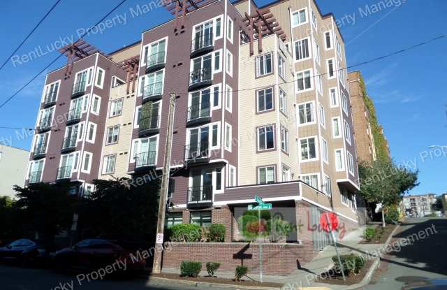 GORGEOUS  LARGE 1-Bedroom Unit w/Office Nook  Secured Parking in Capitol Hill!! photos photos