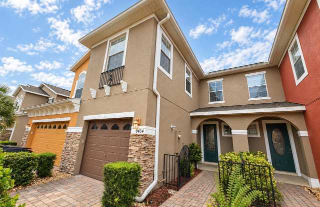 Beautifully Refreshed 3BR/2.5BA Townhome | Gated Nona Preserve Gallery 1
