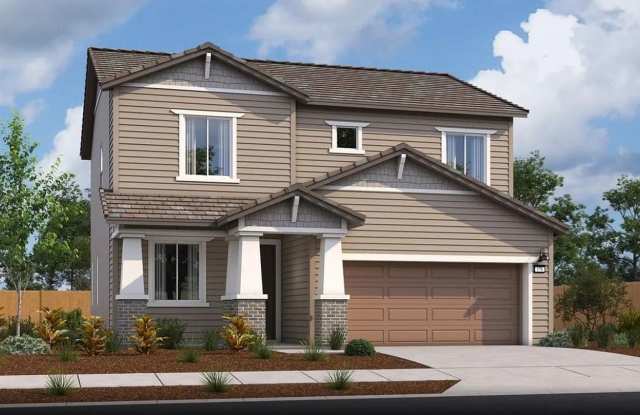 BRAND NEW 5 Bedrooms 3 Full Baths Solar Included Blossom Plan at Lilly Community SEE VIDEO - 8260 Morning Star Way, Elk Grove, CA 95757