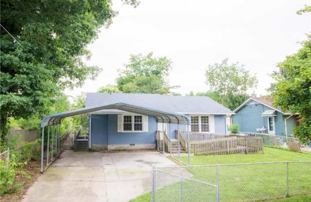 1343 W 39th Street - 1343 West 39th Street, Norfolk, VA 23508
