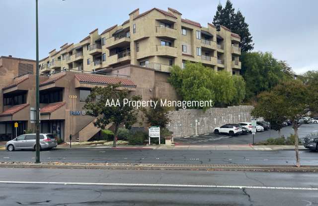 Downtown Walnut Creek! 3rd floor 2 master suites, fully updated, Wonderful views! - 1201 Alta Vista Court, Walnut Creek, CA 94596