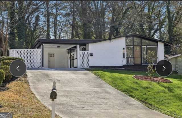 2592 Baker - 2592 Baker Ridge Drive Northwest, Atlanta, GA 30318