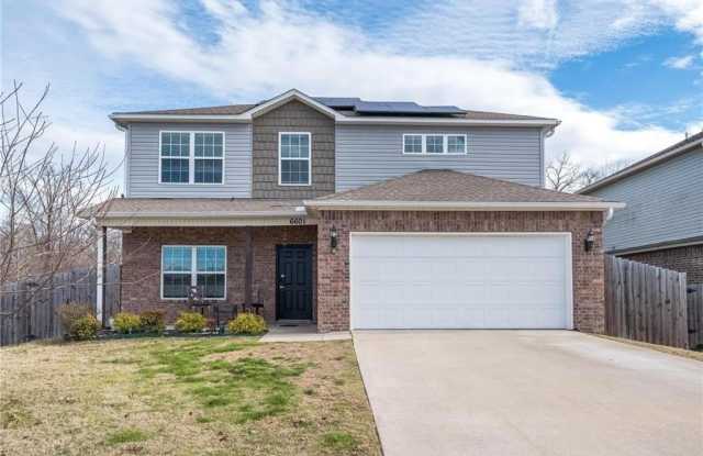 6601  SW Chestnut Hill  RD - 6601 Southwest Chestnut Hill Road, Bentonville, AR 72713