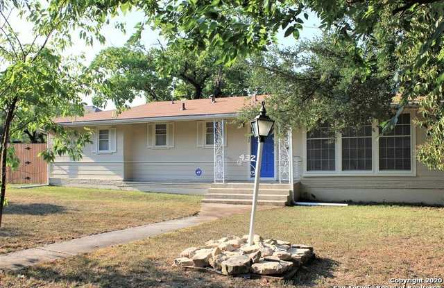 432 RITTIMAN RD - 432 Rittiman Road, Terrell Hills, TX 78209