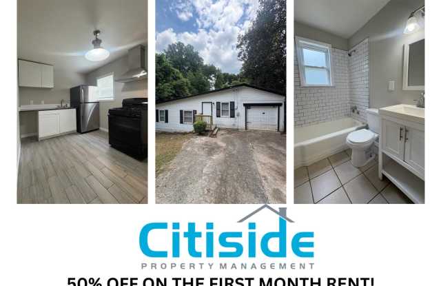 3 Bed 2 Bath in Atlanta!  ***Get 50% Off Your First Month!**** photos photos