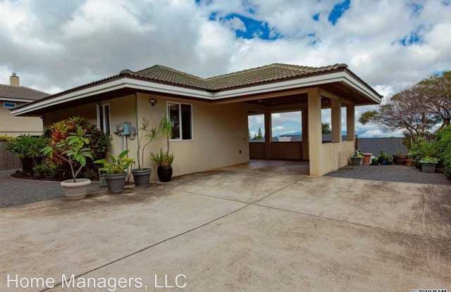 60 Lopaka Place - 60 Lopaka Pl, Kula, HI 96790