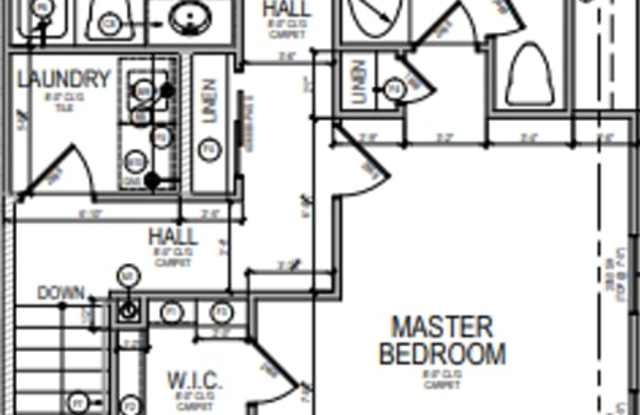 PRE-LEASE FOR $1,000 OFF - 3 Bed 2.5 Bath Ivory Townhome in Pleasant Grove! Gallery 3
