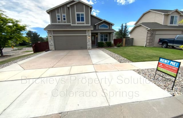 9181 Prairie Clover Dr - 9181 Prairie Clover Drive, Colorado Springs, CO 80920