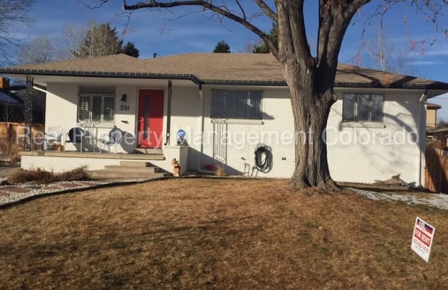 351 Hudson Street - 351 North Hudson Street, Denver, CO 80220