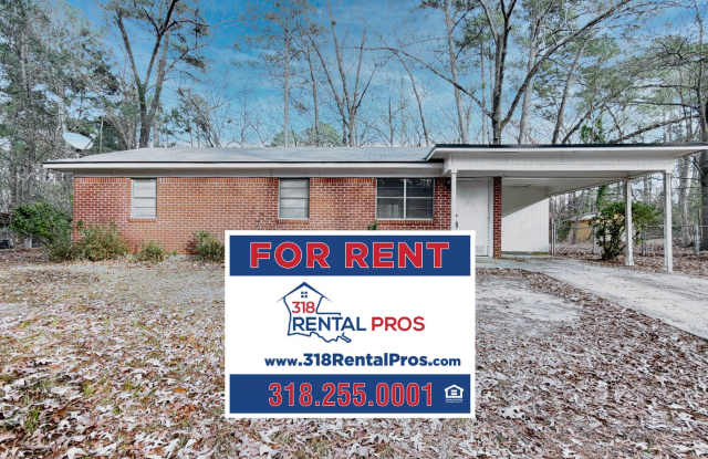 3 Bed 2 Bath Home in Ruston! - 209 Ragan Street, Ruston, LA 71270