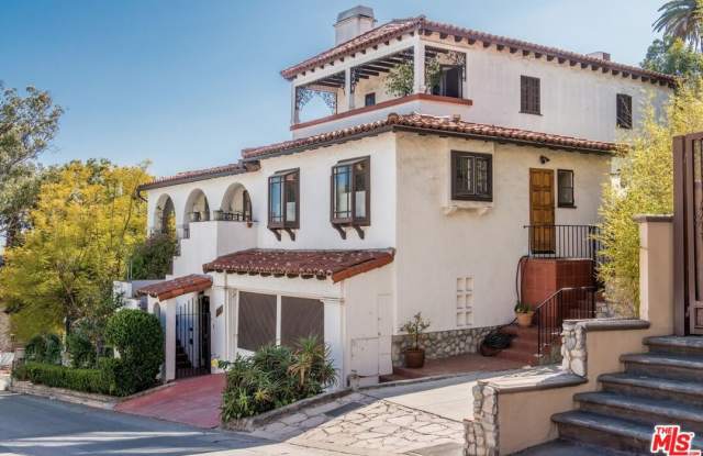 1339 Miller Dr - 1339 Miller Drive, Los Angeles, CA 90069