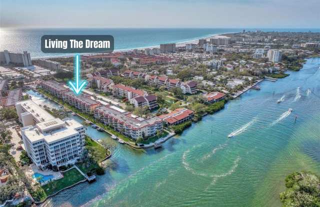 1300 N PORTOFINO DRIVE - 1300 North Portofino Drive, Siesta Key, FL 34242