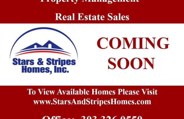 New Build Available for Rent Immediately! Modern 4-Bedroom, 3 Bathroom homes with Office Space! - 45750 Silverdrop ave, Bennett, CO 80102
