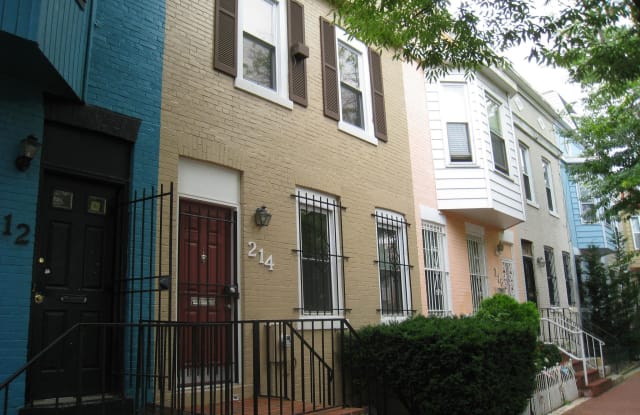 214 BATES STREET NW - 214 Bates Street Northwest, Washington, DC 20001