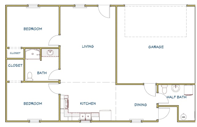 1100 North Baltimore Avenue - 3 photos photos